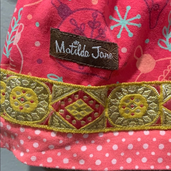 Matilda Jane Dress Sz 4 - Picture 3 of 4